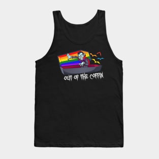 Funny Pride Vampire LGBT Halloween Tank Top